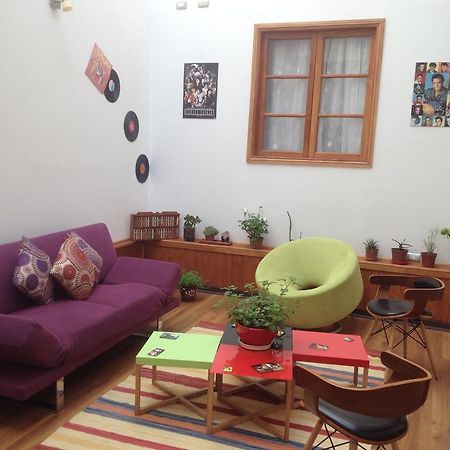 Hotel Ecomusic Valparaíso Kamer foto