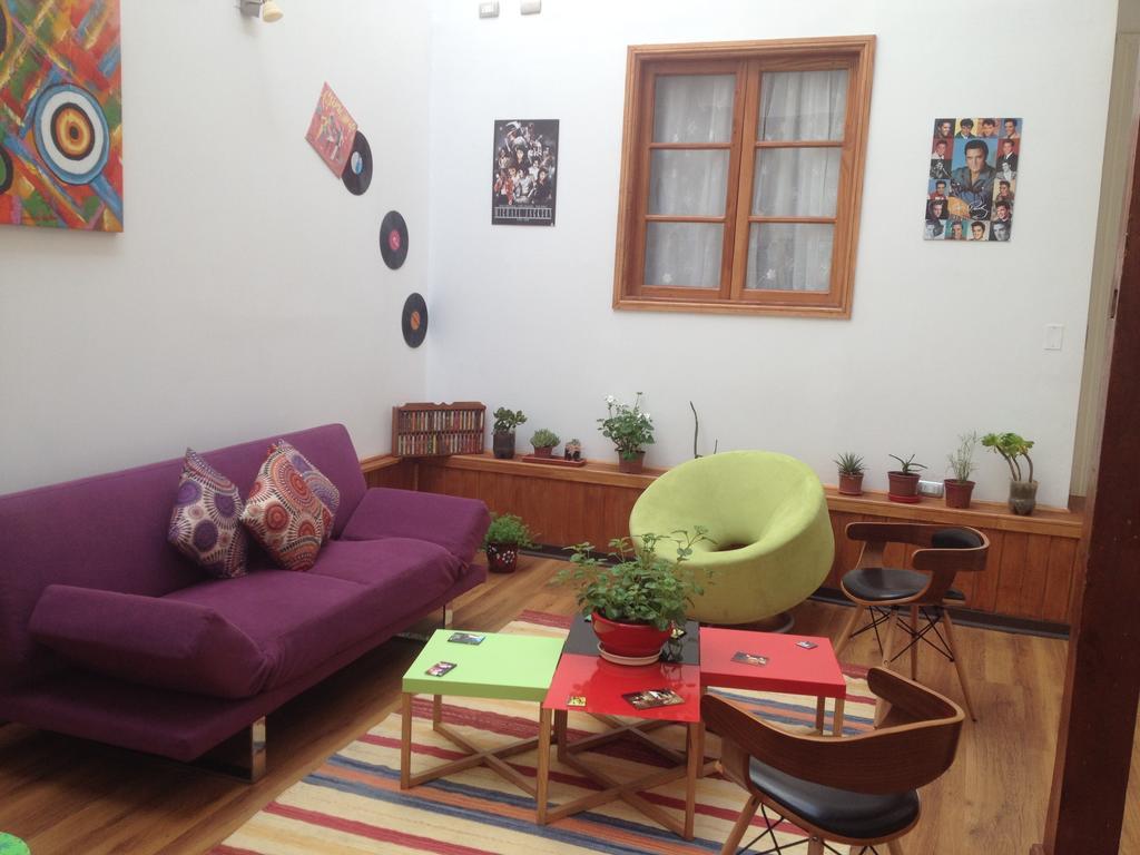 Hotel Ecomusic Valparaíso Kamer foto