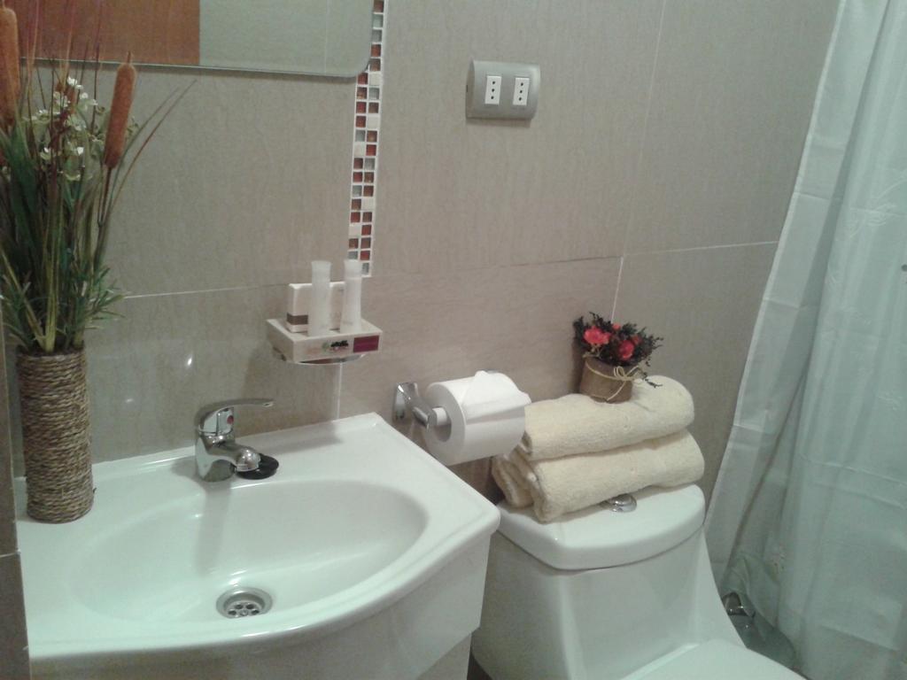 Hotel Ecomusic Valparaíso Kamer foto