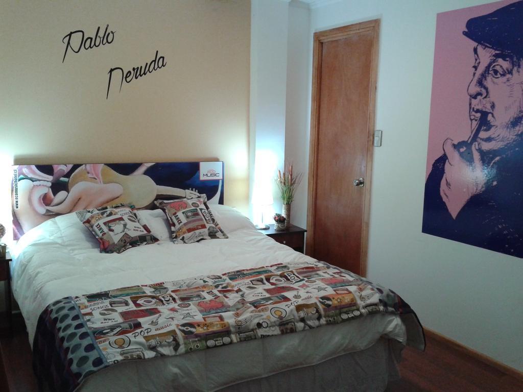 Hotel Ecomusic Valparaíso Buitenkant foto