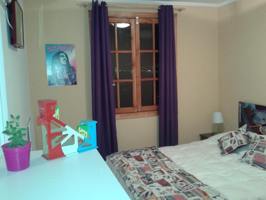 Hotel Ecomusic Valparaíso Buitenkant foto