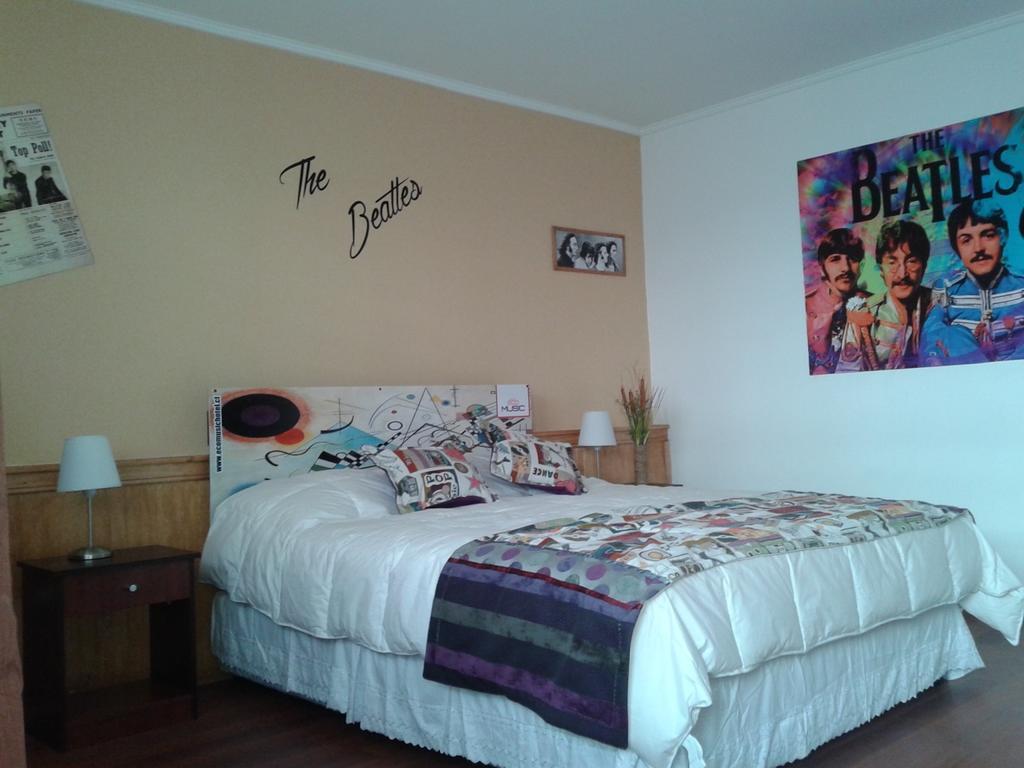 Hotel Ecomusic Valparaíso Buitenkant foto